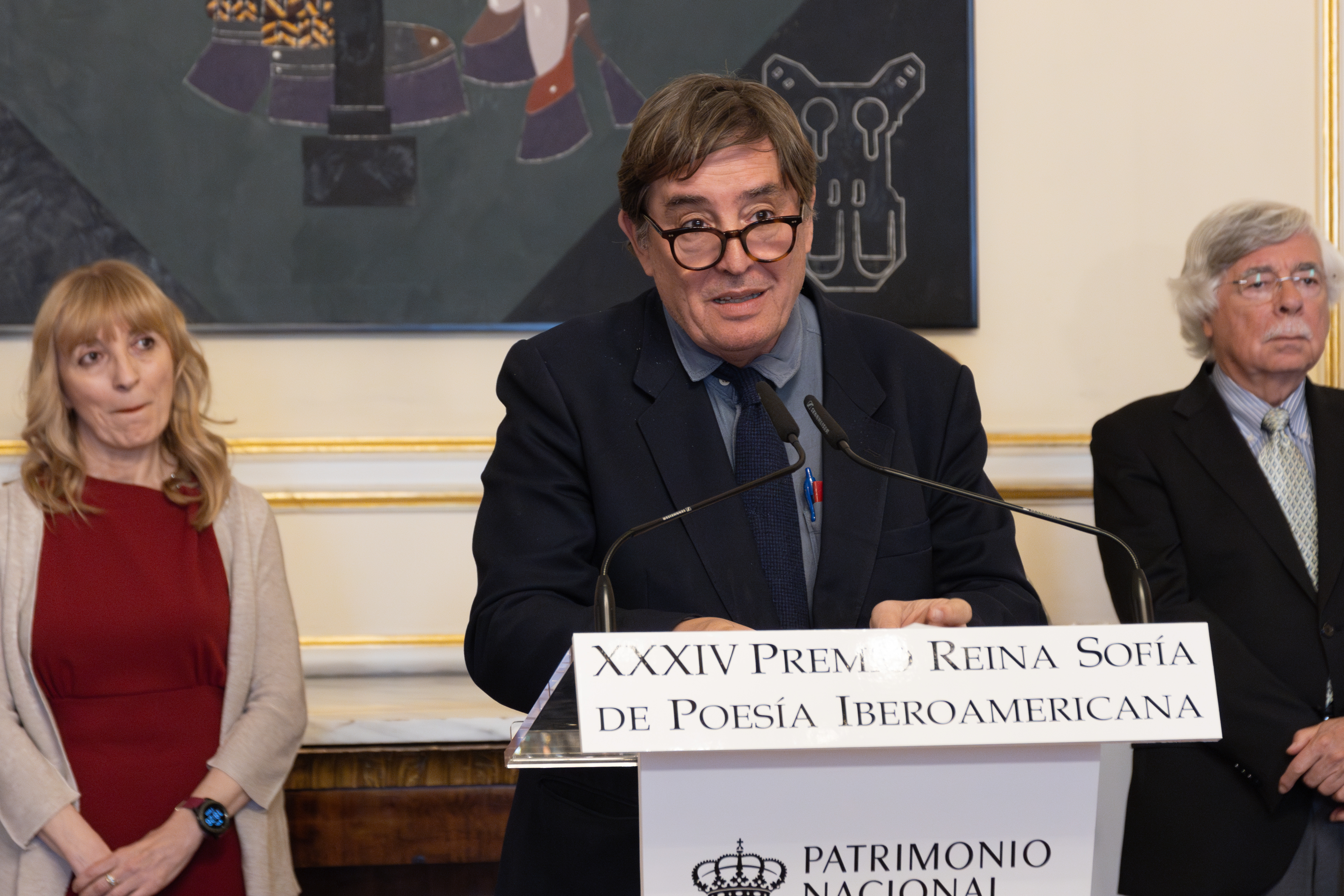 El poeta Luis Alberto de Cuenca consigue el XXXIV Premio Reina Sofía de Poesía Iberoamericana