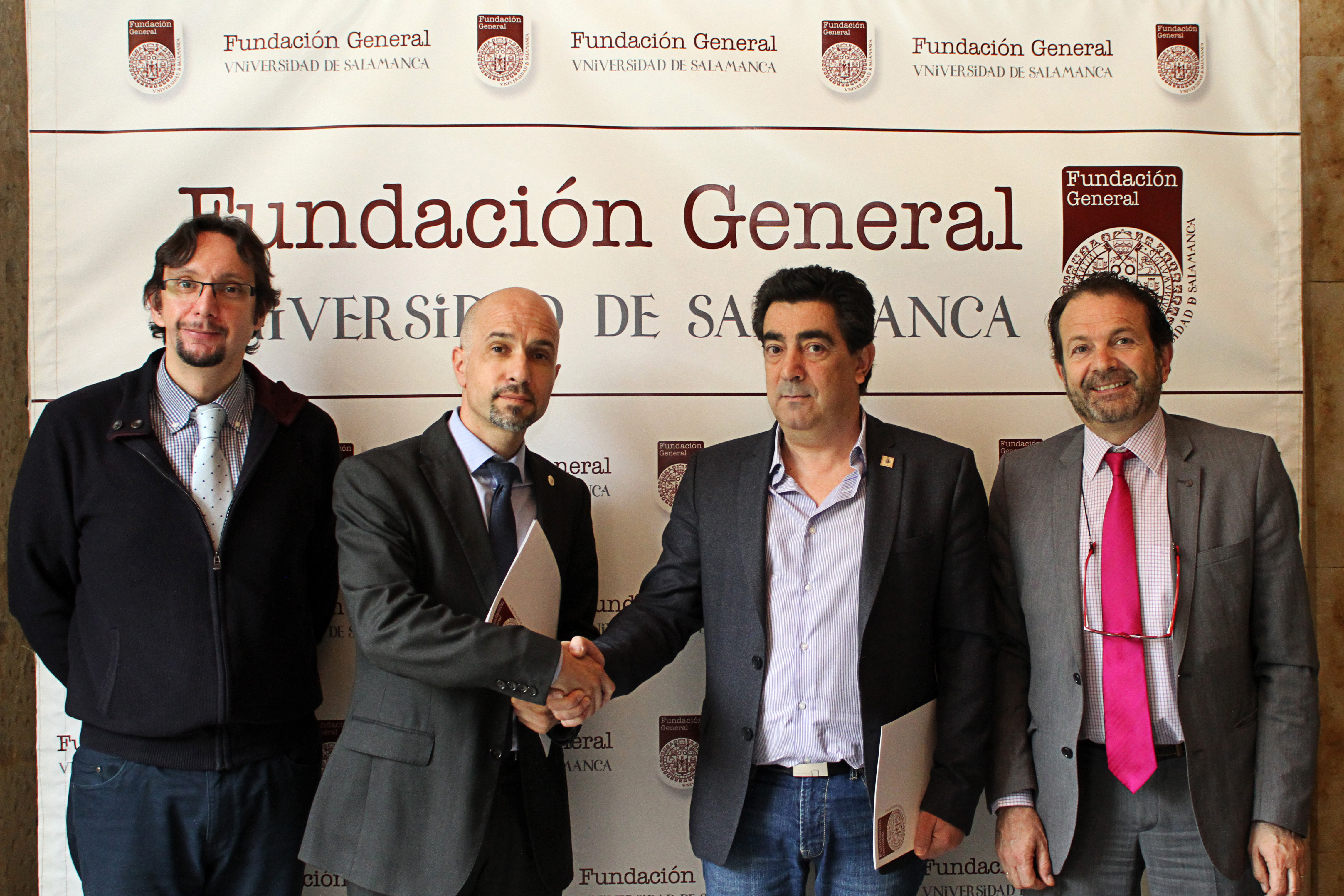 La Fundación General y la Confederación de Empresarios de Salamanca suscriben un acuerdo de colaboración