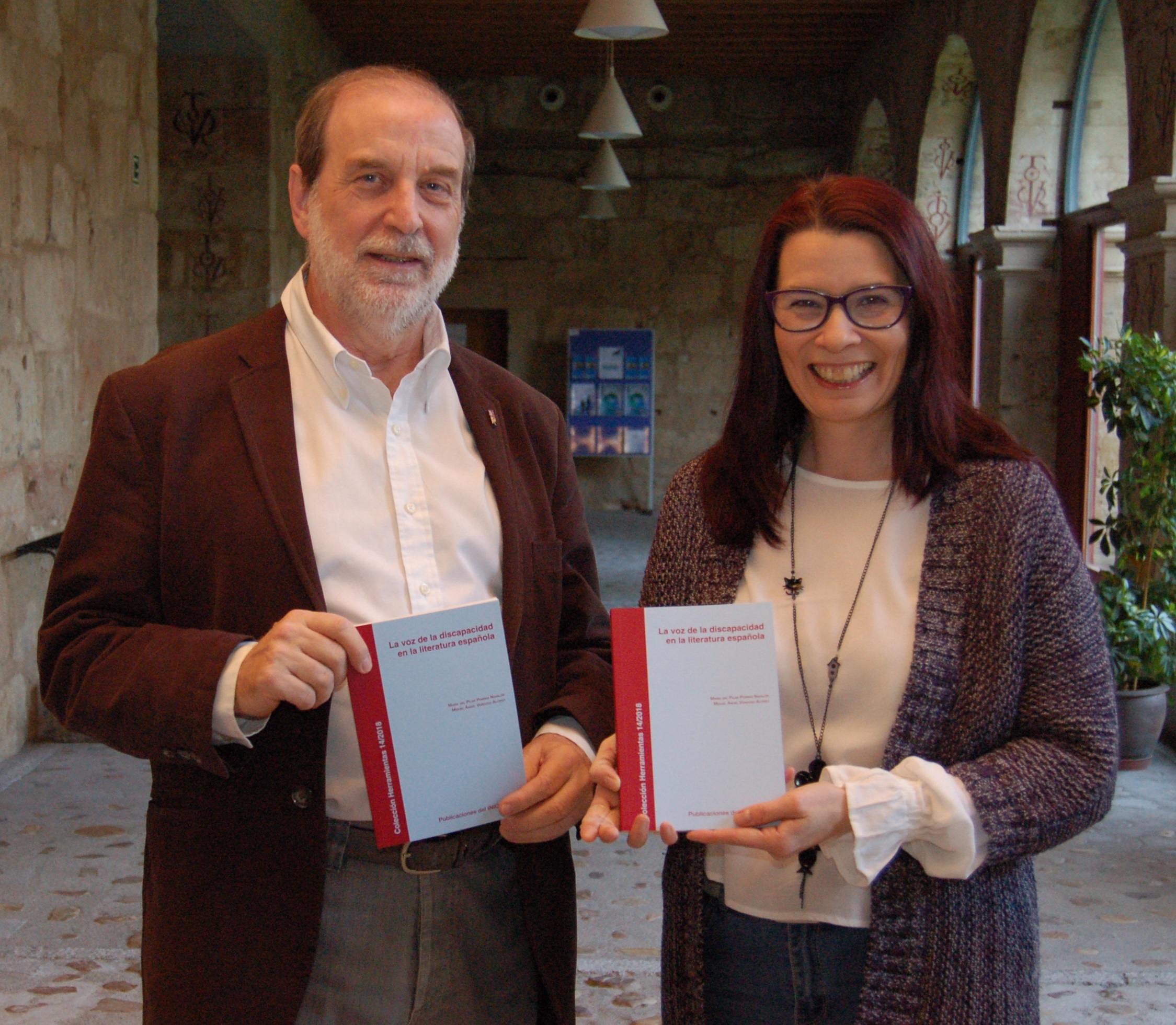 El Instituto de Integración en la Comunidad de la Universidad de Salamanca edita el libro ‘La voz de la discapacidad en la literatura española’