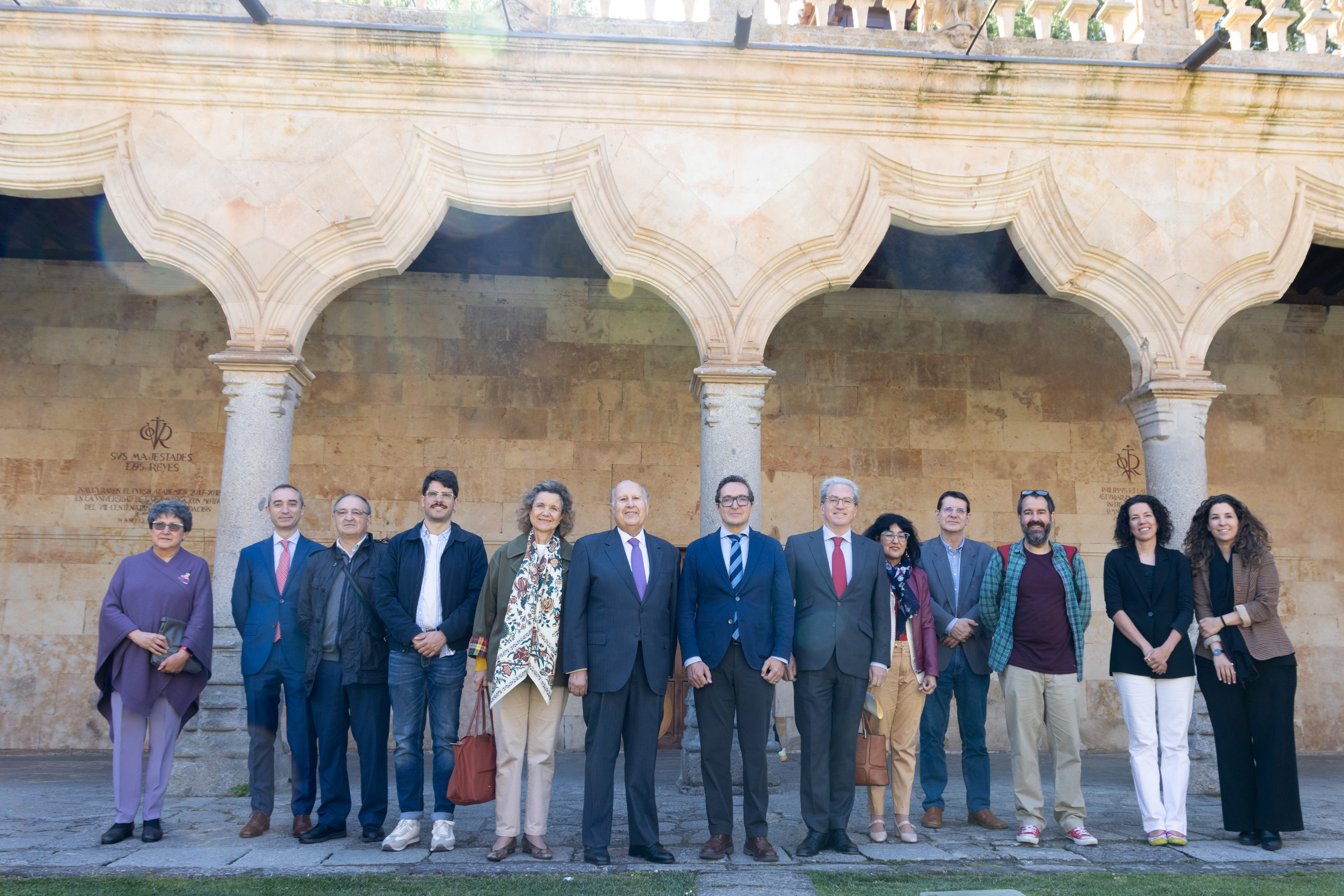 La Universidad de Salamanca crea la Cátedra ‘Fundación Tatiana’ para conmemorar el V Centenario de la Escuela de Salamanca 