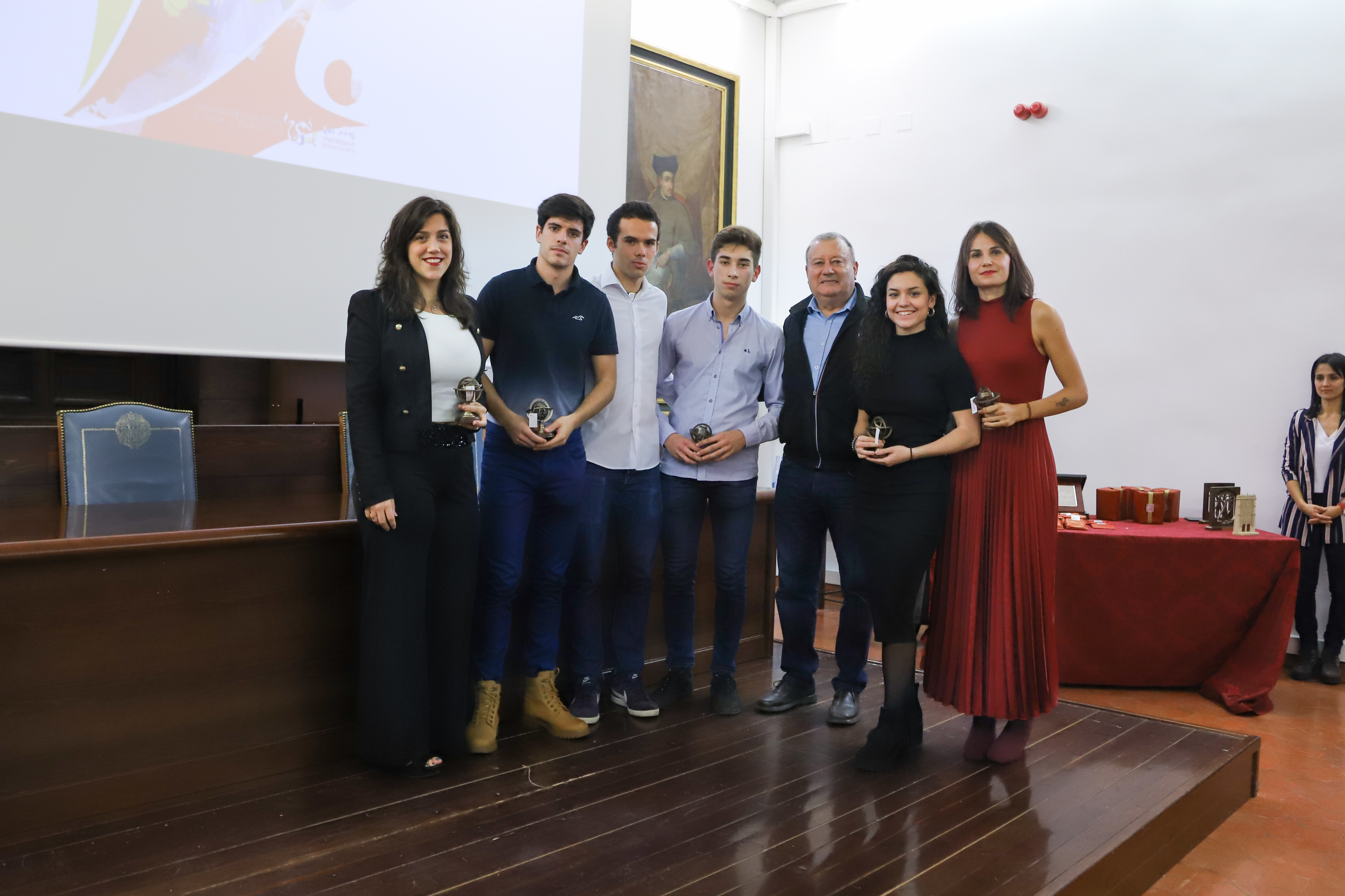 La Universidad de Salamanca entrega los XXX Premios Anuales del Deporte Universitario