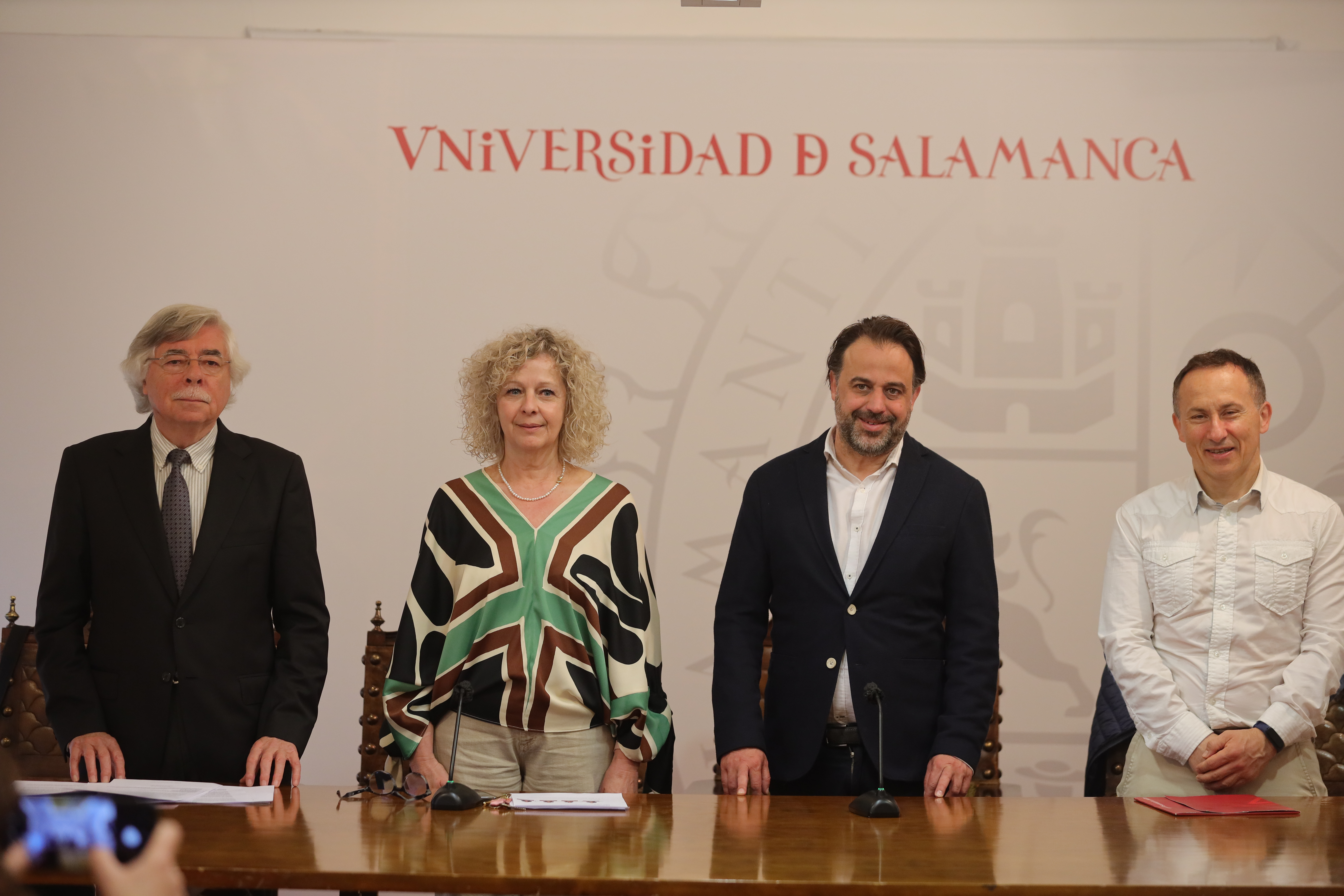 Rueda de prensa: Alumni-USAL y Turismo de Salamanca informan sobre los proyectos conjuntos para 2022