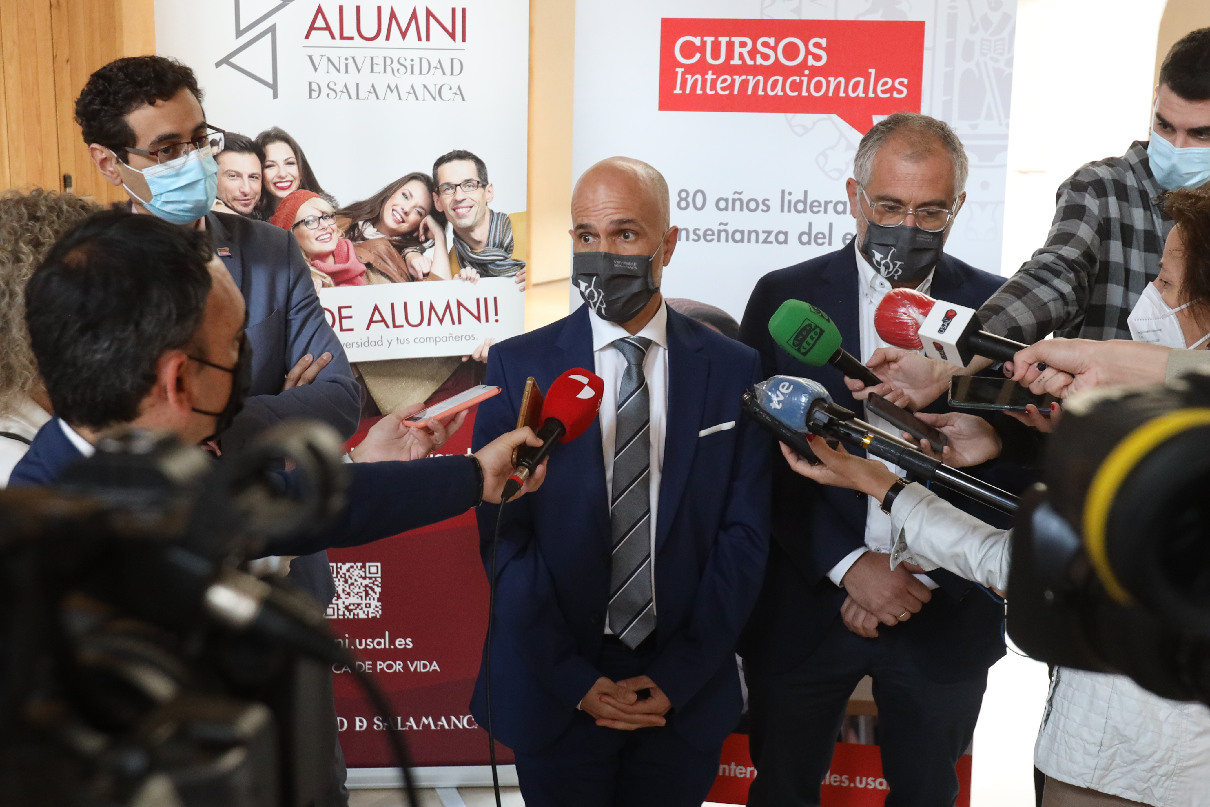 La Universidad de Salamanca inaugura la nueva sede de Cursos Internacionales 