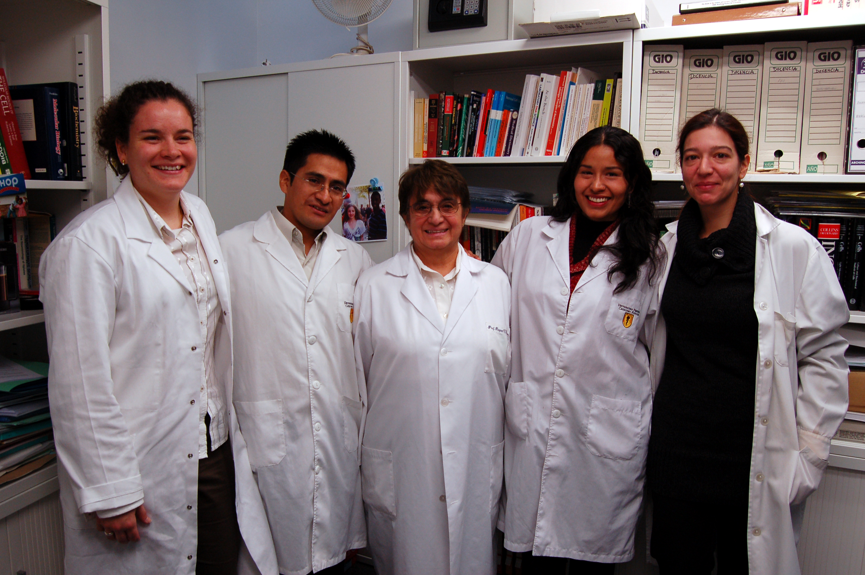 Grupo de investigación del departamento de Bioquímica y Biología Molecular 