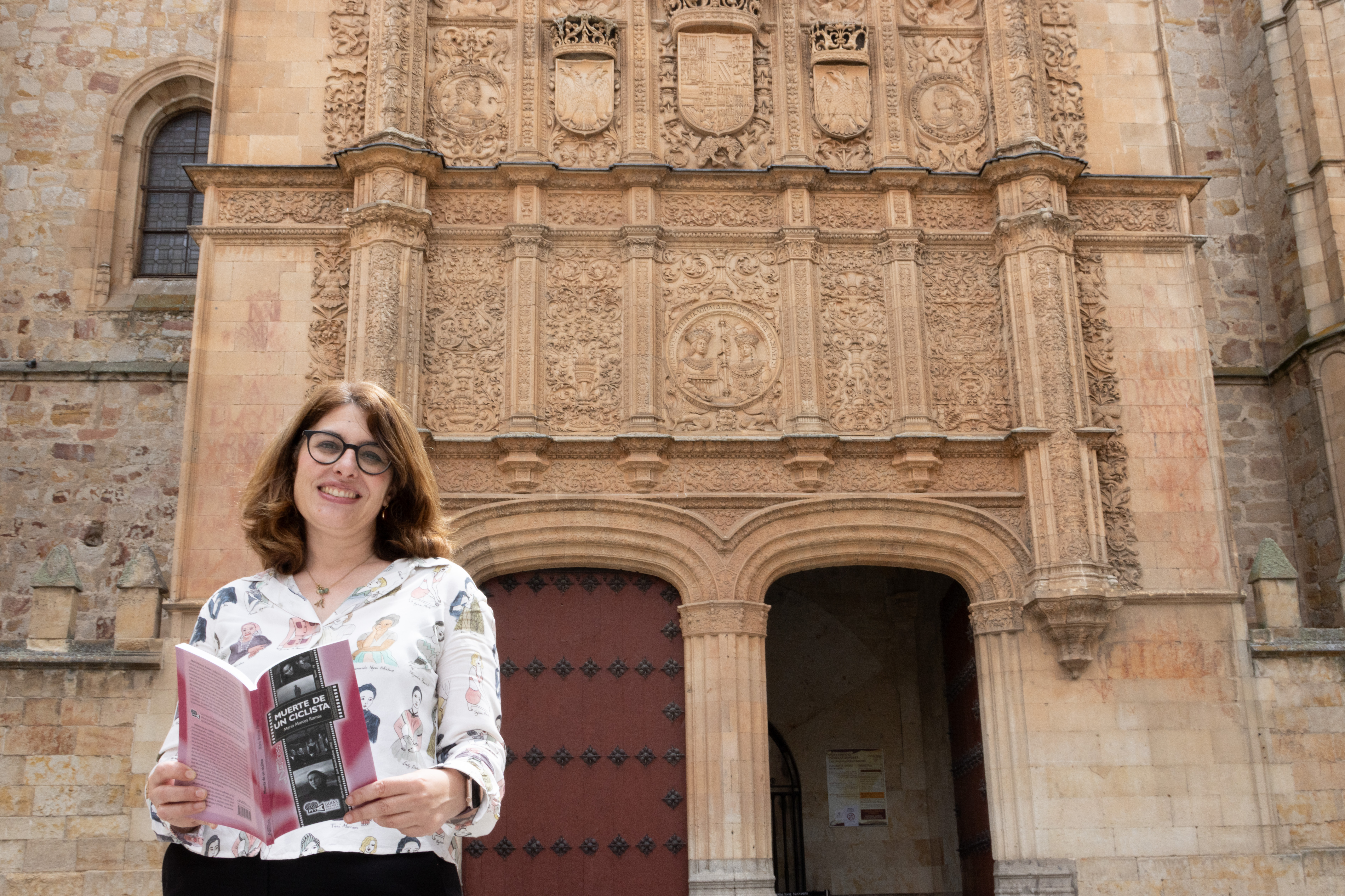 La profesora de Grado de Comunicación y Creación Audiovisual de la Universidad de Salamanca, María Marcos Ramos, revisa en un libro la película de Juan Antonio Bardem ‘Muerte de un ciclista’