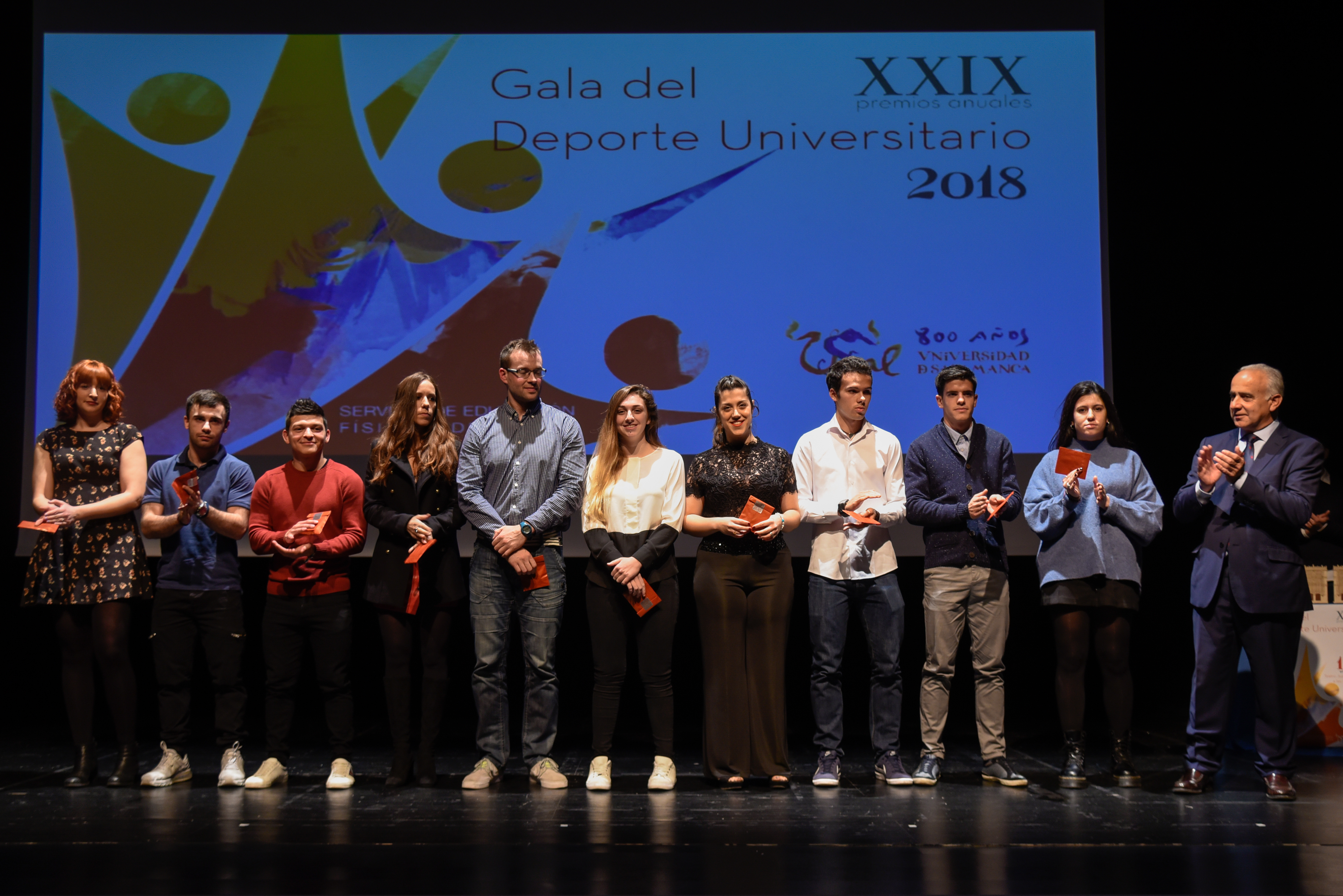 El Servicio de Educación Física y Deportes de la Universidad de Salamanca entrega los XXIX Premios Anuales del Deporte Universitario