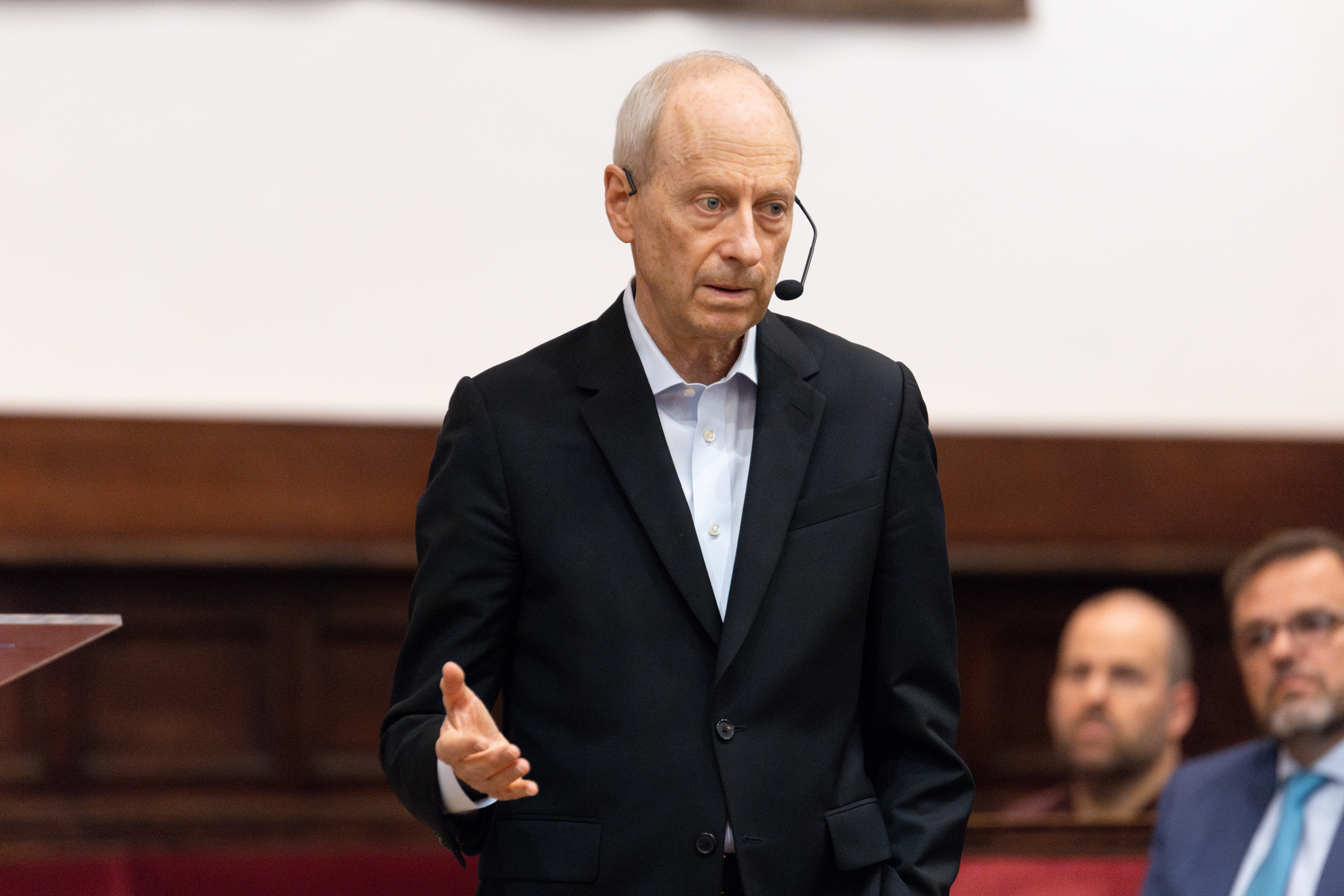 El prestigioso filósofo estadounidense Michael Sandel inaugura las actividades de la Cátedra Fundación Tatiana-Escuela de Salamanca 