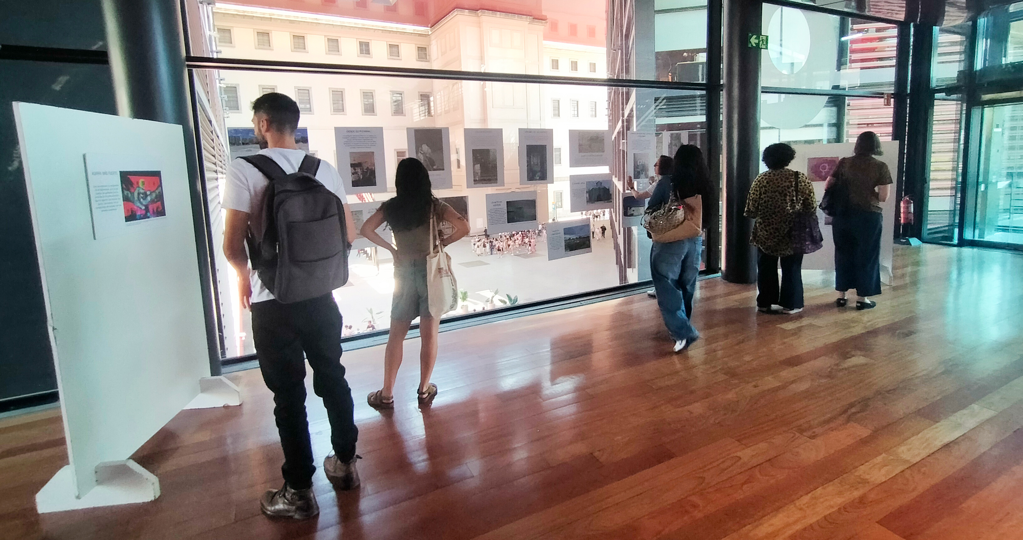 La USAL muestra su proyecto fotográfico ‘El aula en la calle y la calle en el aula’ en el Museo Nacional de Arte Reina Sofía