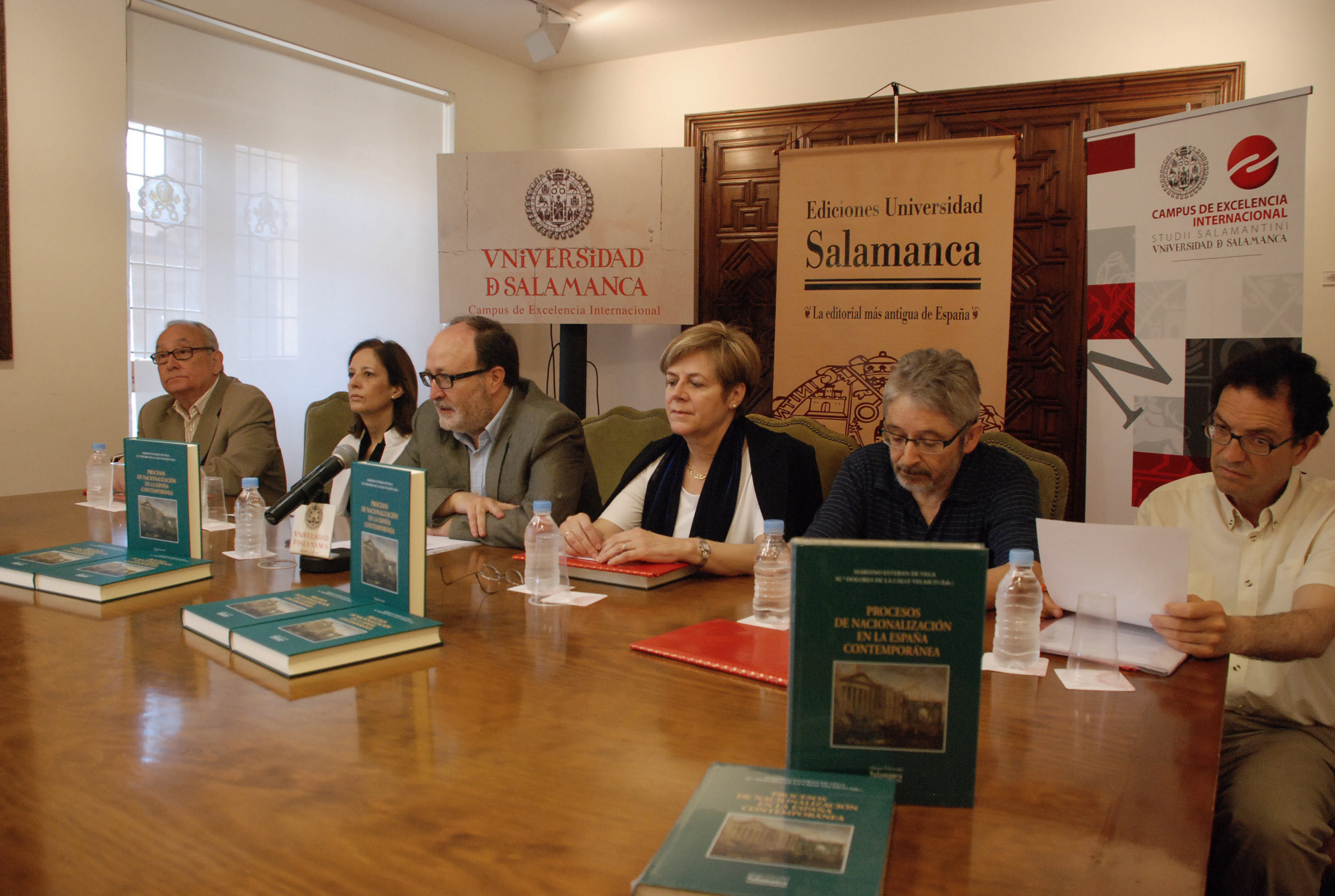 Presentación del libro “Procesos de nacionalización en la España Contemporánea”