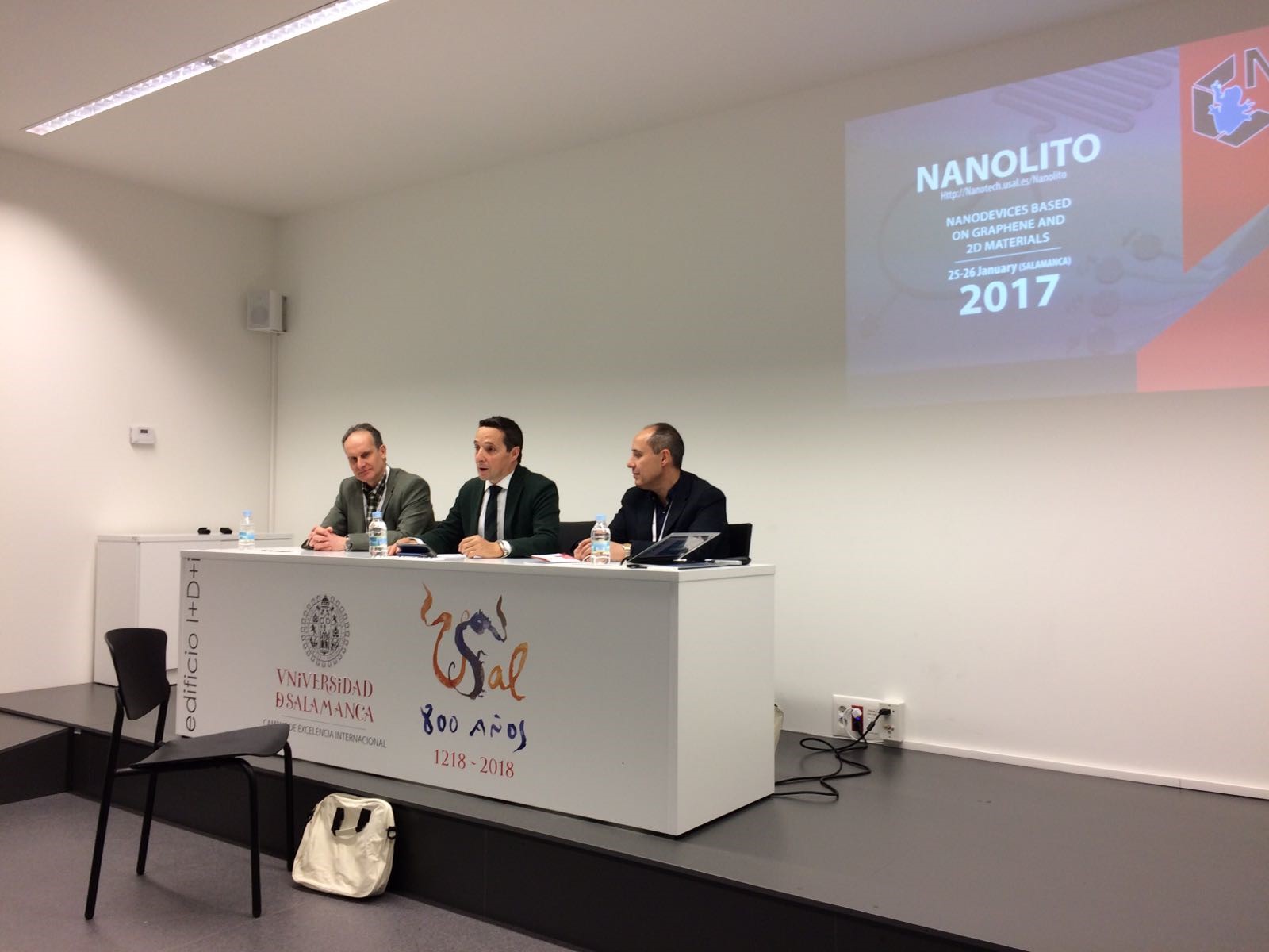La Universidad acoge la reunión ‘Nanolito 2017’ para el estudio de nuevas técnicas de nanolitografía a base de grafeno y materiales 2D