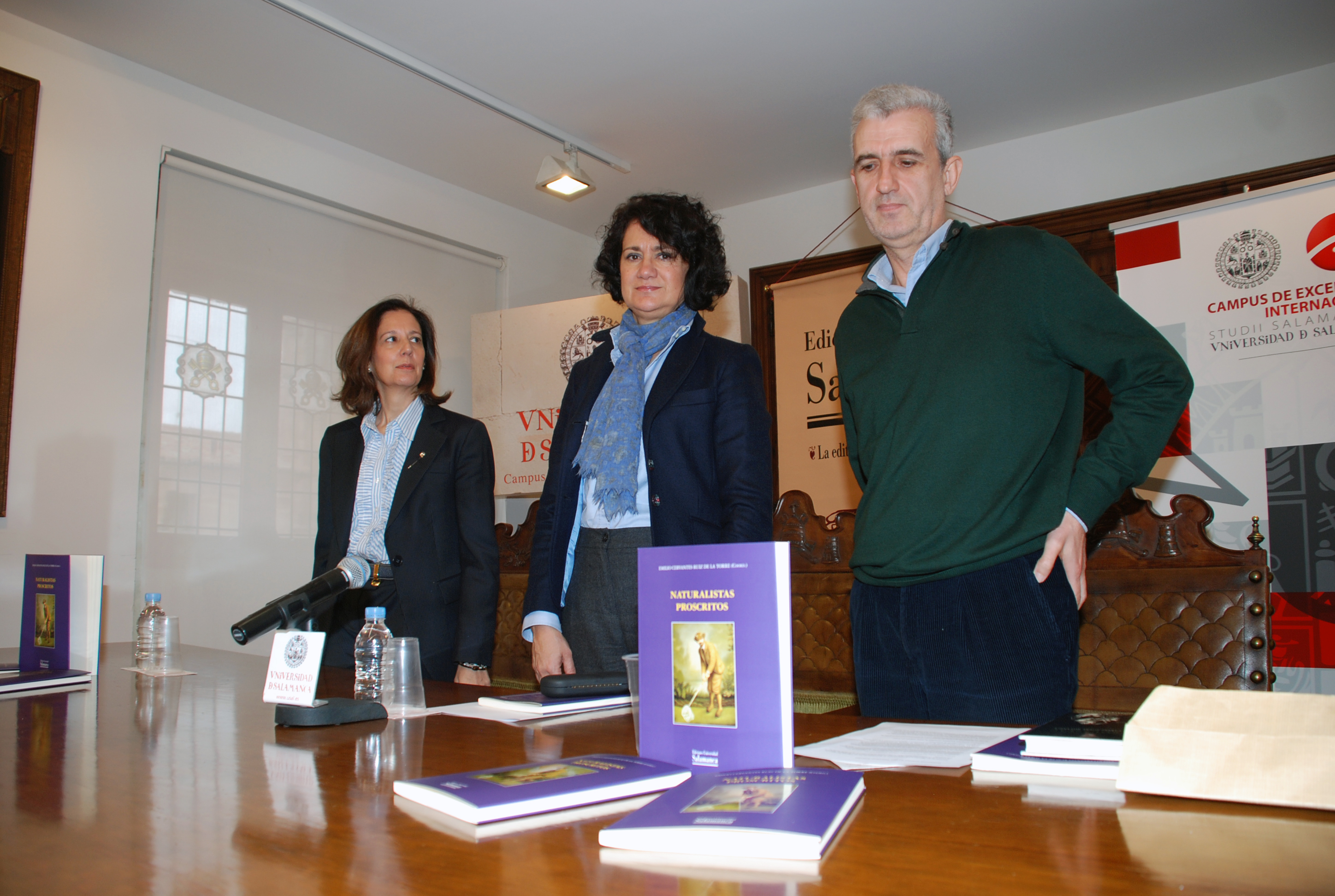 Ediciones Universidad de Salamanca presenta el libro 'Naturalistas proscritos'