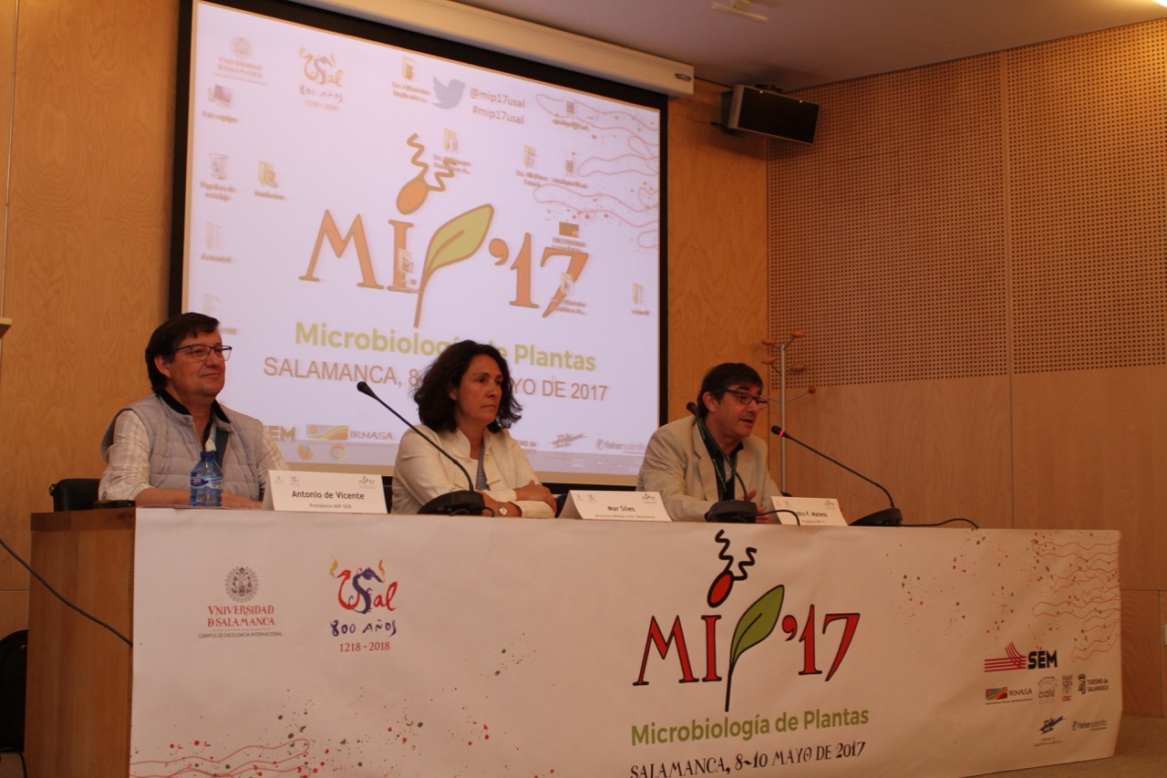 Más de un centenar de investigadores se dan cita en la VII Reunión del Grupo especializado en Microbiología de Plantas (MIP-17) 