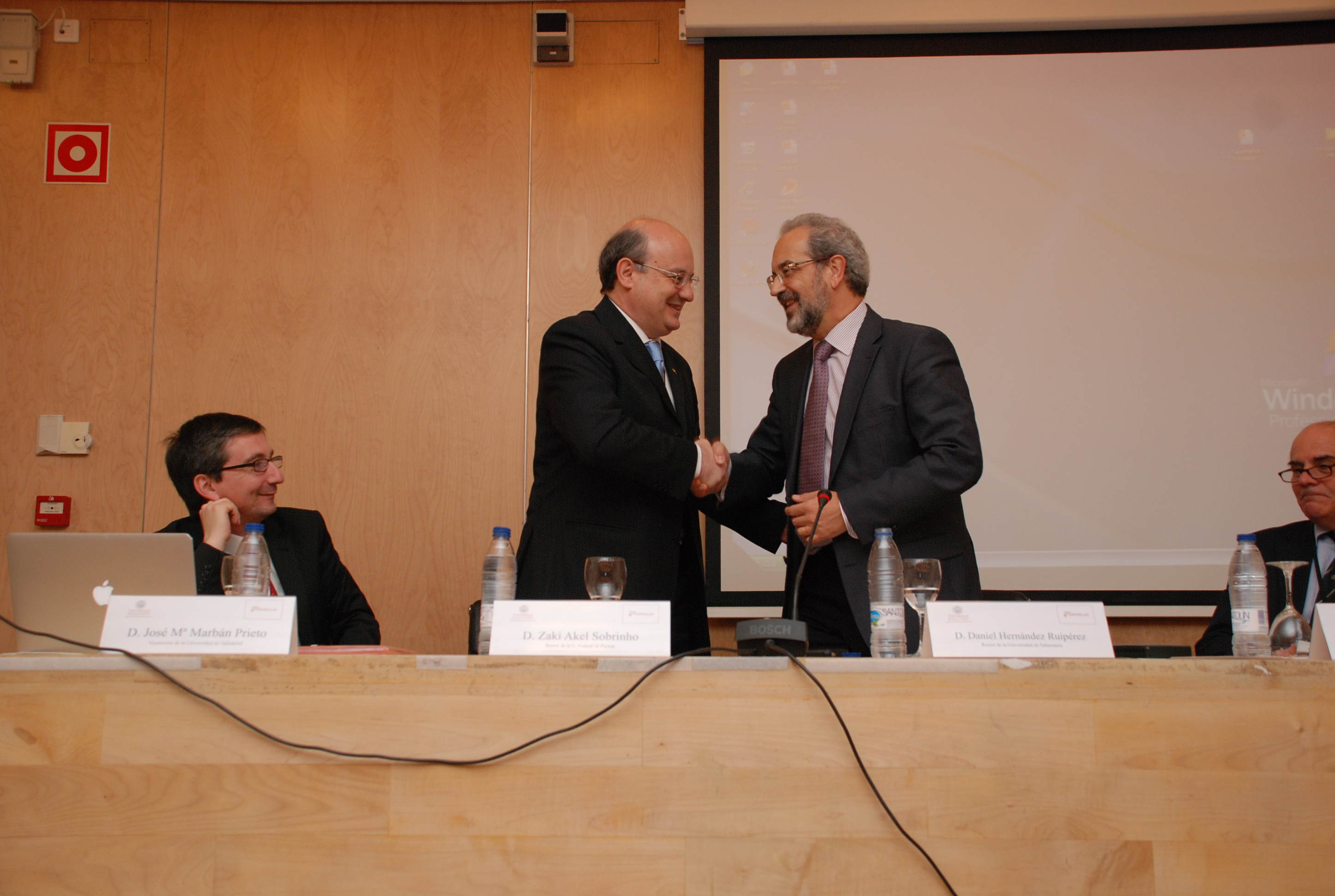 La Universidad Federal do Paraná toma el relevo de la Universidad de Salamanca al frente de la presidencia del Grupo Tordesillas