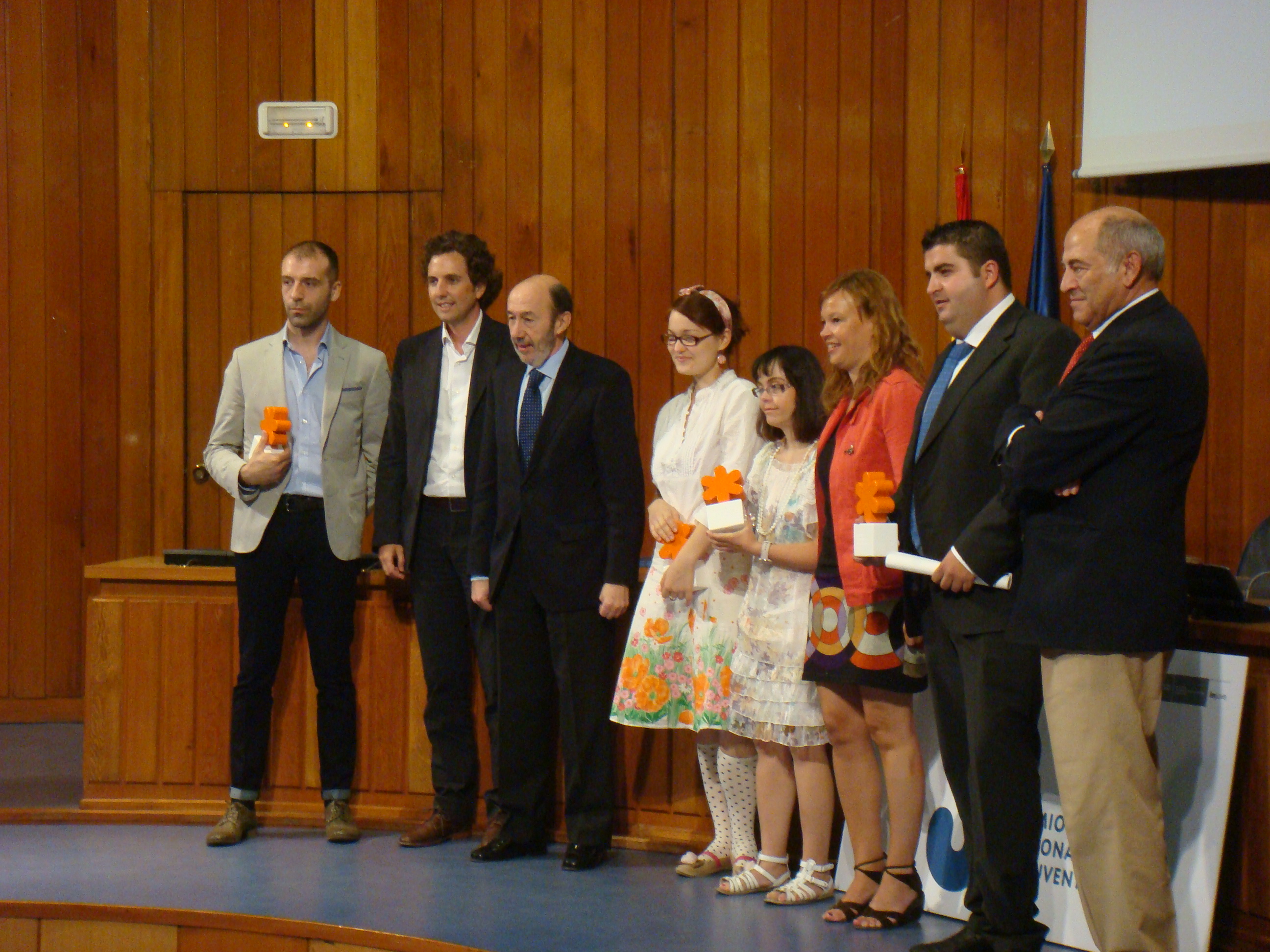 Una alumna de la Universidad de Salamanca recibe uno de los Premios Nacionales de Juventud