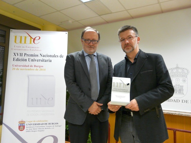 Ediciones Universidad de Salamanca recoge el Premio Nacional a la mejor obra editada por un facsímil sobre Francisco Salinas
