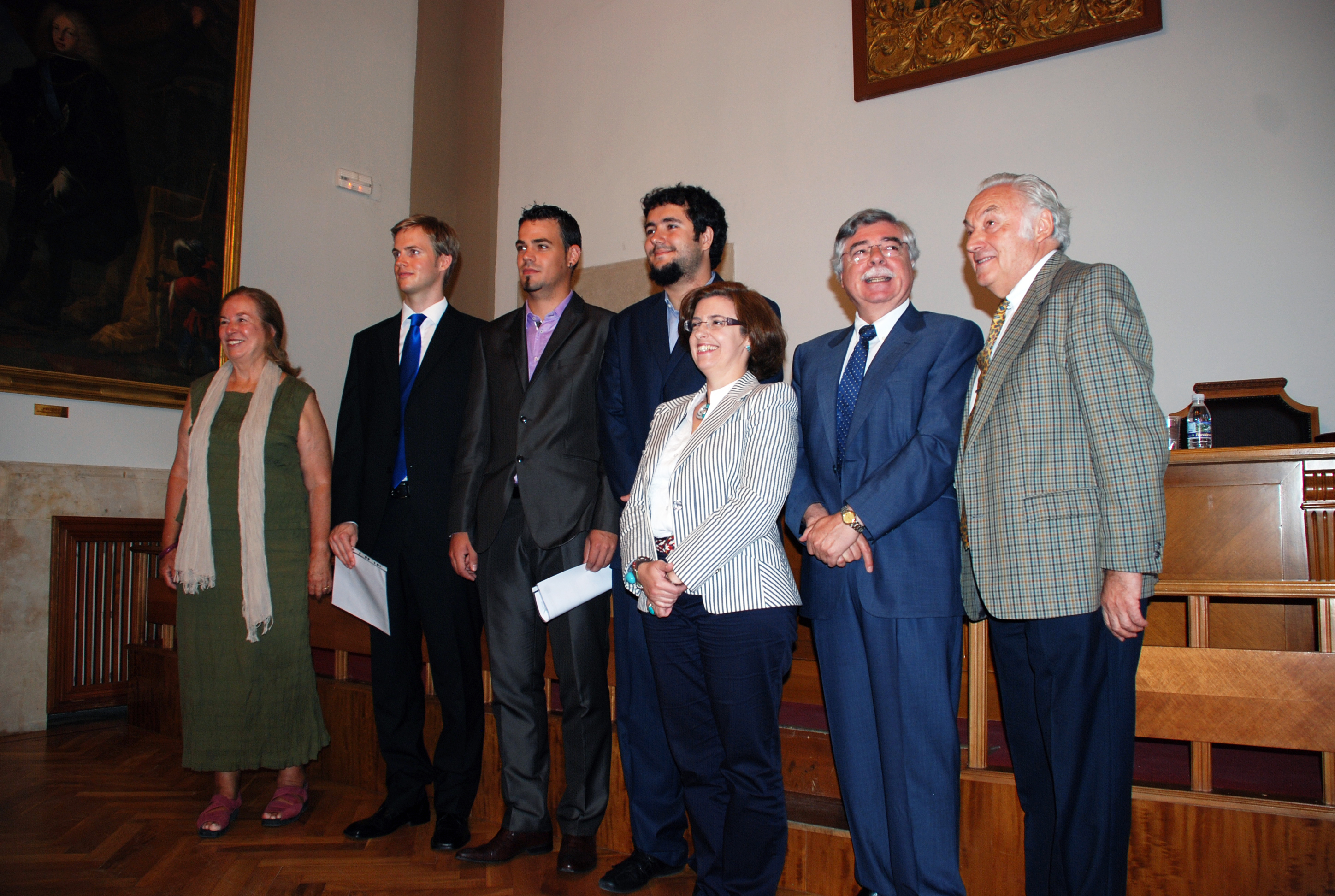 Filología entrega el Premio Fundación Vista Linda de Nueva Zelanda al mejor expediente fin de carrera del curso 2010-11