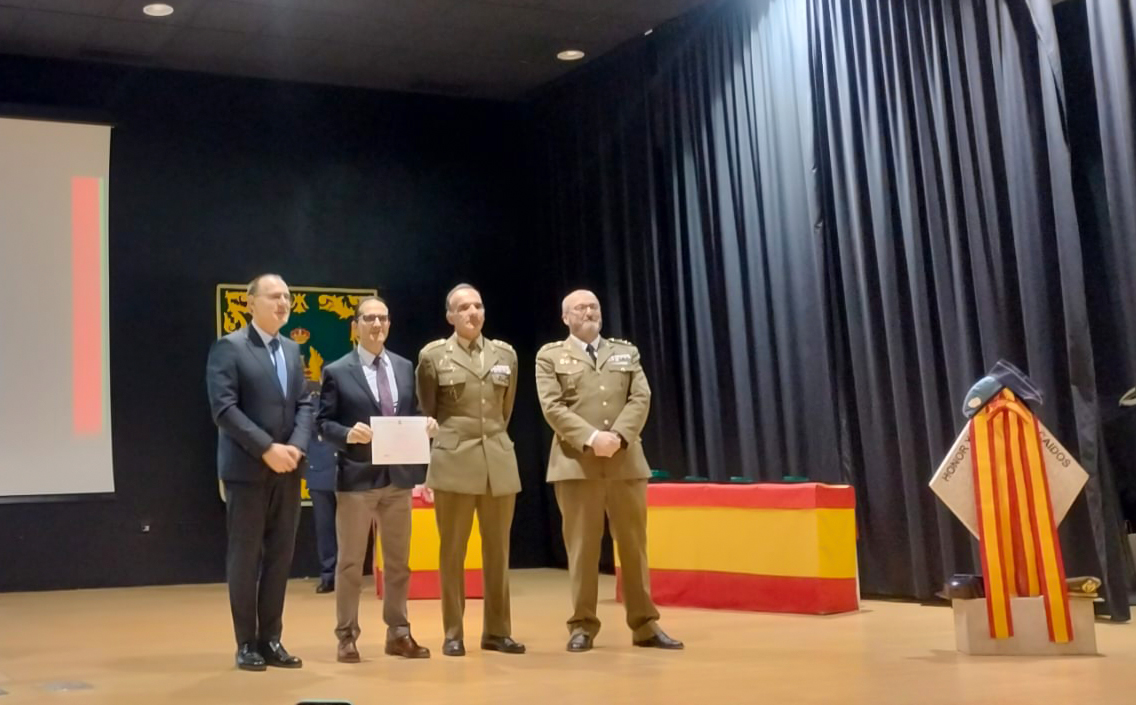 El Campus Viriato de Zamora acoge el acto institucional de celebración de la Subdelegación de Defensa