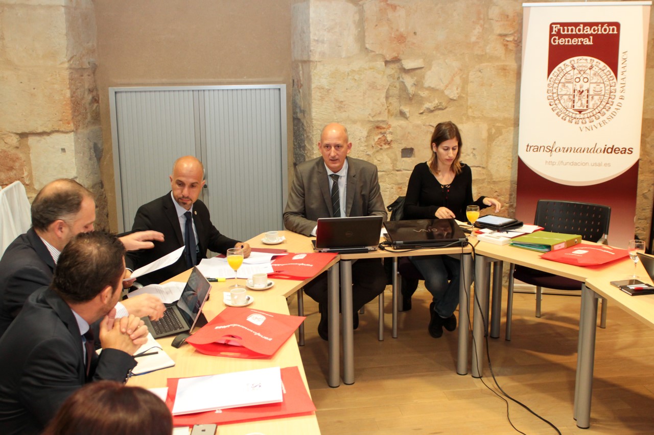 La Universidad de Salamanca acoge una reunión de la Red Ibérica de Entidades Transfronterizas