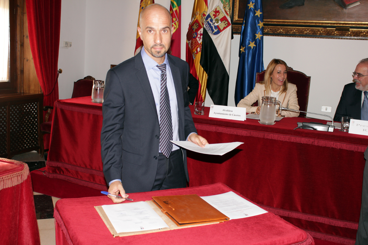 La Fundación General de la Universidad de Salamanca se adhiere a la Red Ibérica de Entidades Transfronterizas
