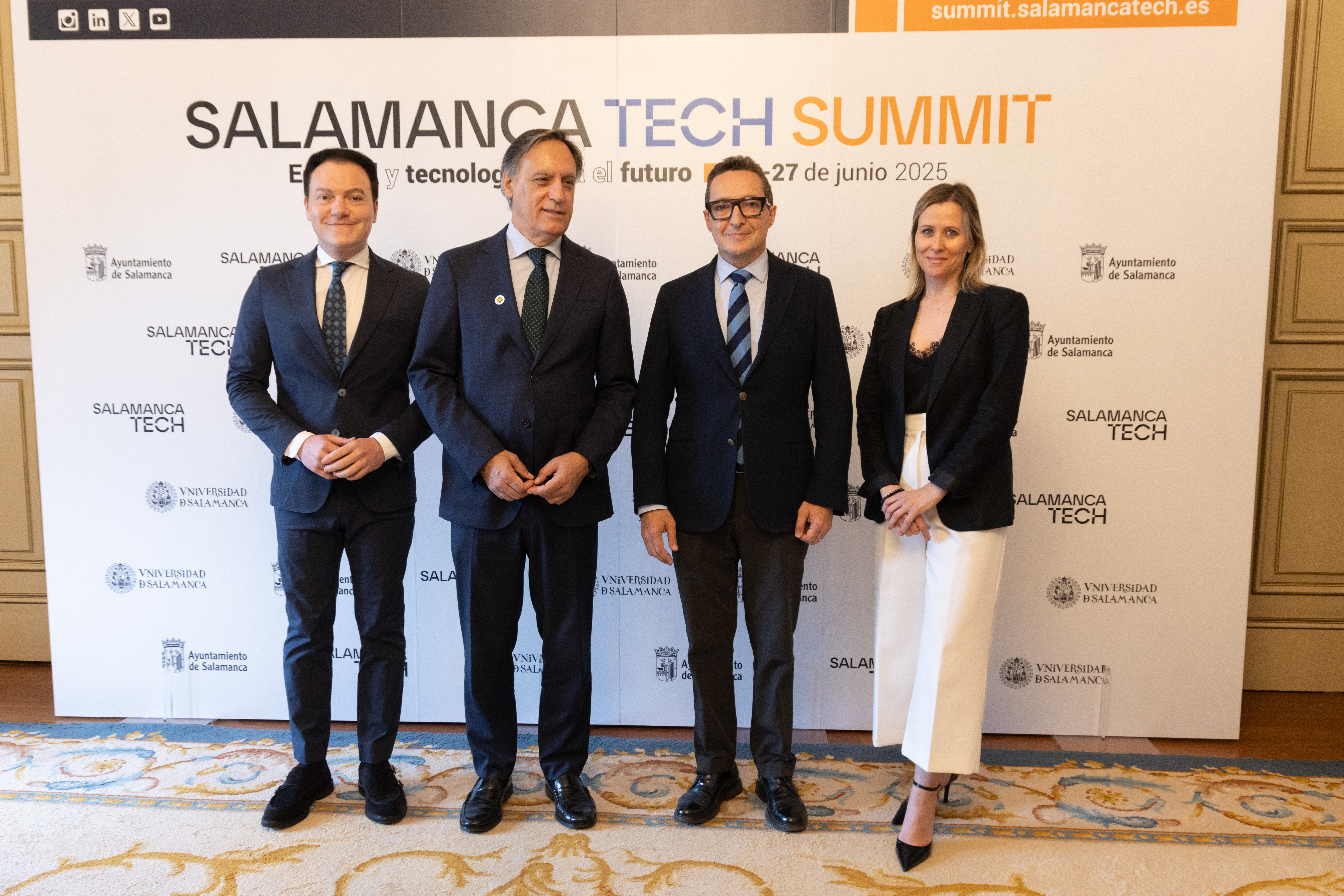 Salamanca volverá a ser epicentro de la innovación y la tecnología con la segunda edición del congreso Salamanca Tech Summit