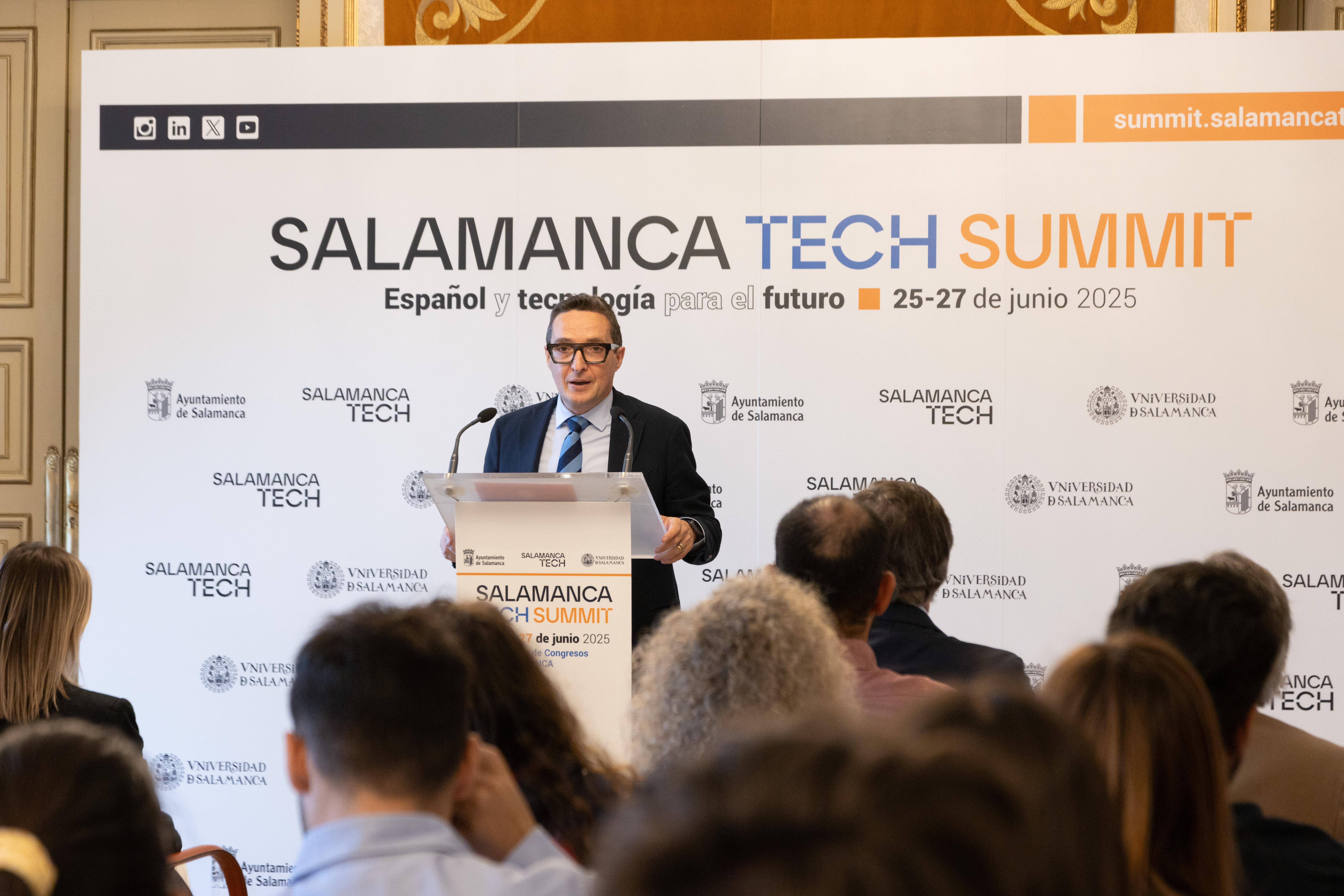 Salamanca volverá a ser epicentro de la innovación y la tecnología con la segunda edición del congreso Salamanca Tech Summit
