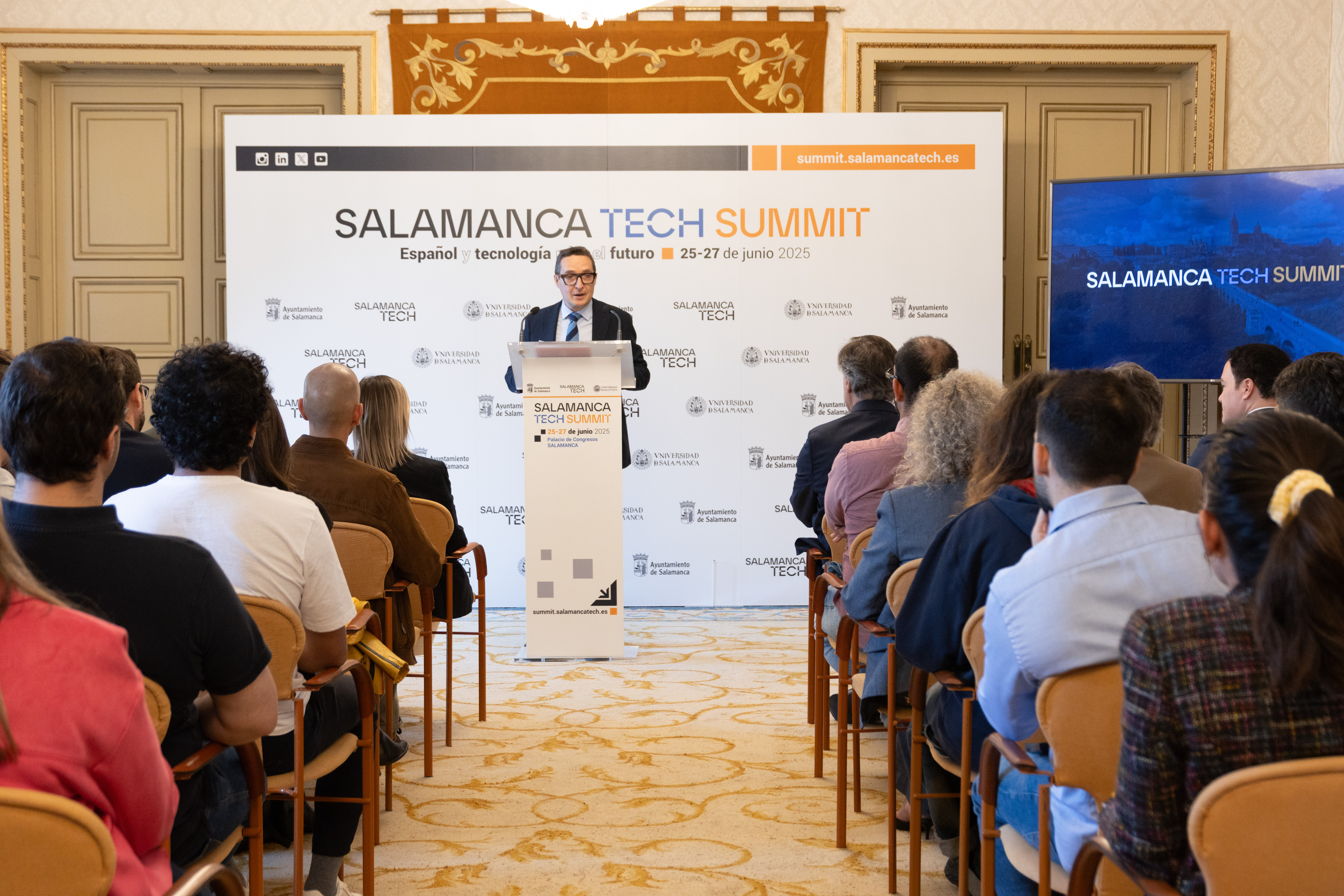 Salamanca volverá a ser epicentro de la innovación y la tecnología con la segunda edición del congreso Salamanca Tech Summit