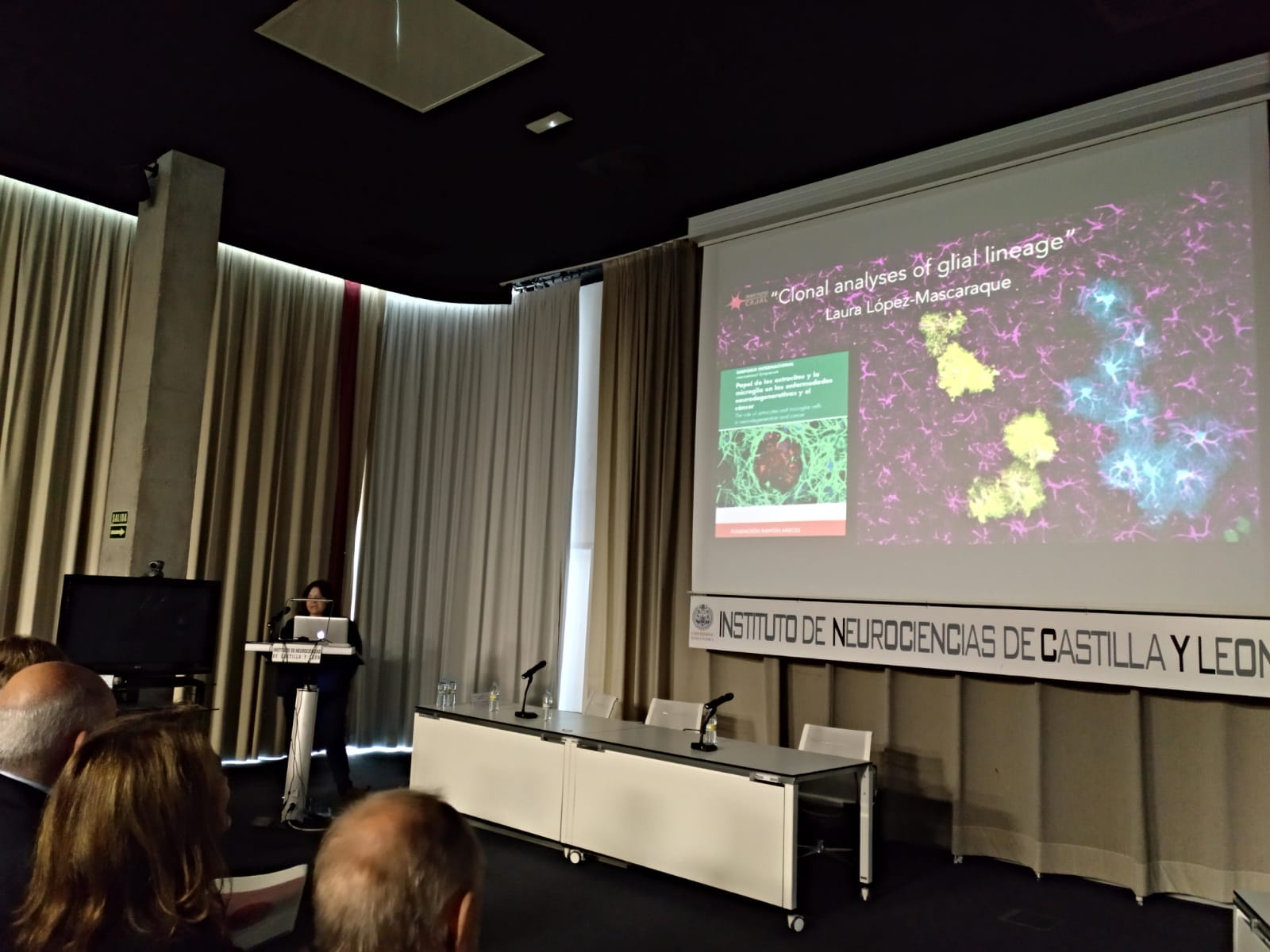 La vicerrectora de Investigación y el vicepresidente del Consejo Científico de la Fundación Ramón Areces presentan en el INCYL un simposio internacional sobre enfermedades neurodegenerativas y cáncer