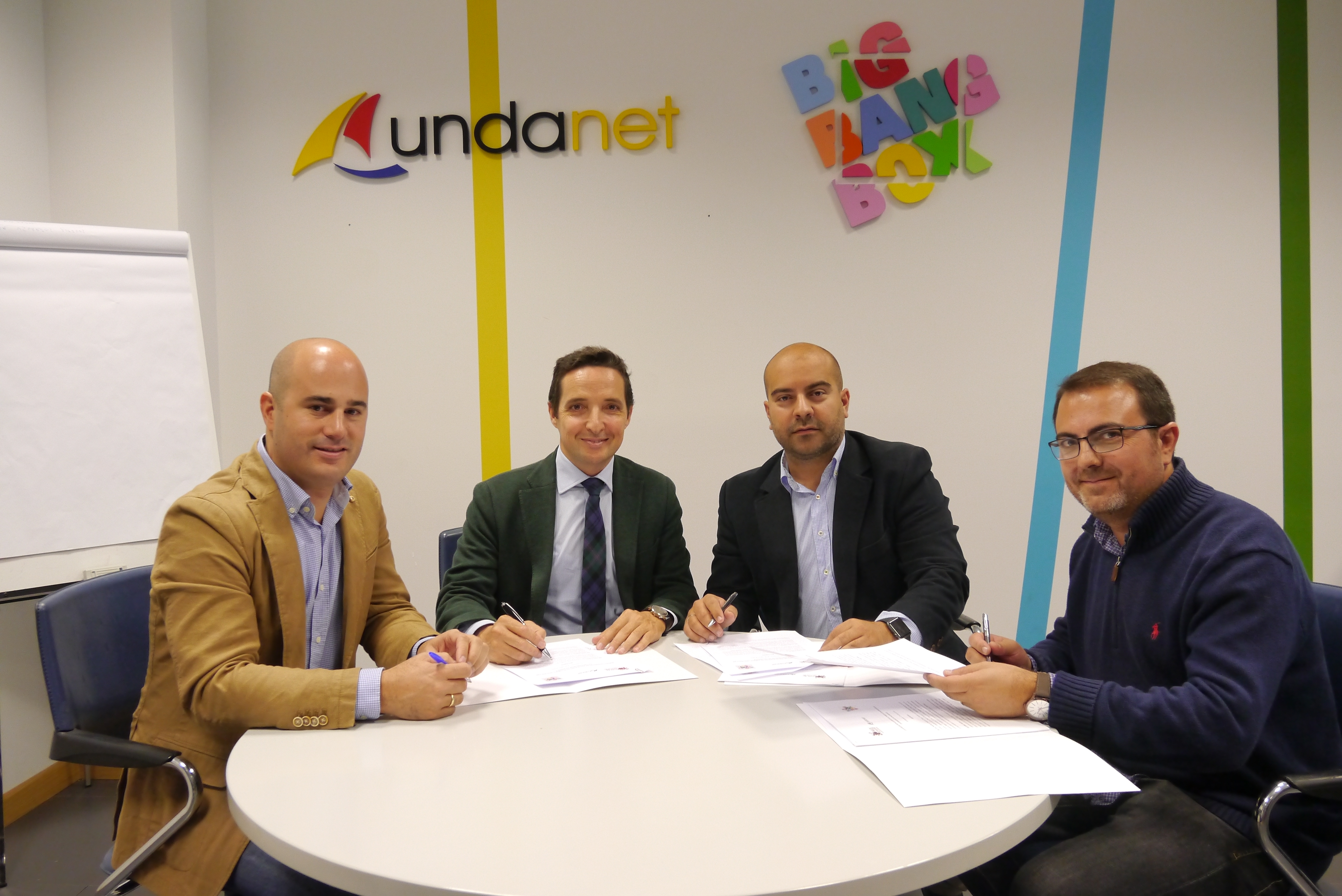 UNDANET inaugura su segundo centro de trabajo en el Parque Científico de la Universidad de Salamanca