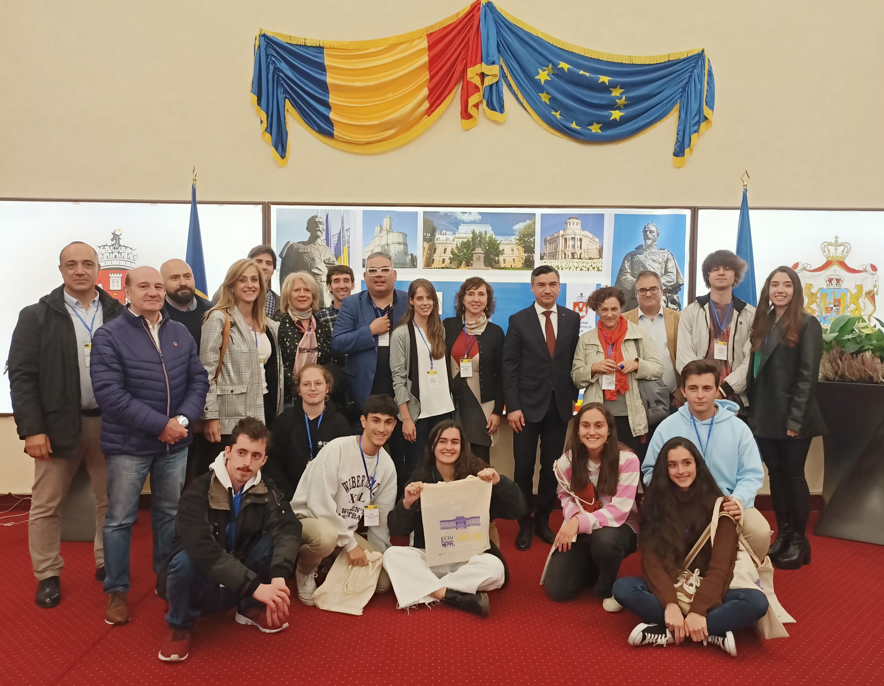 Comienza en la ciudad rumana de Iasi el V Foro EC2U centrado en la movilidad verde y en la conexión entre comunidades universitarias