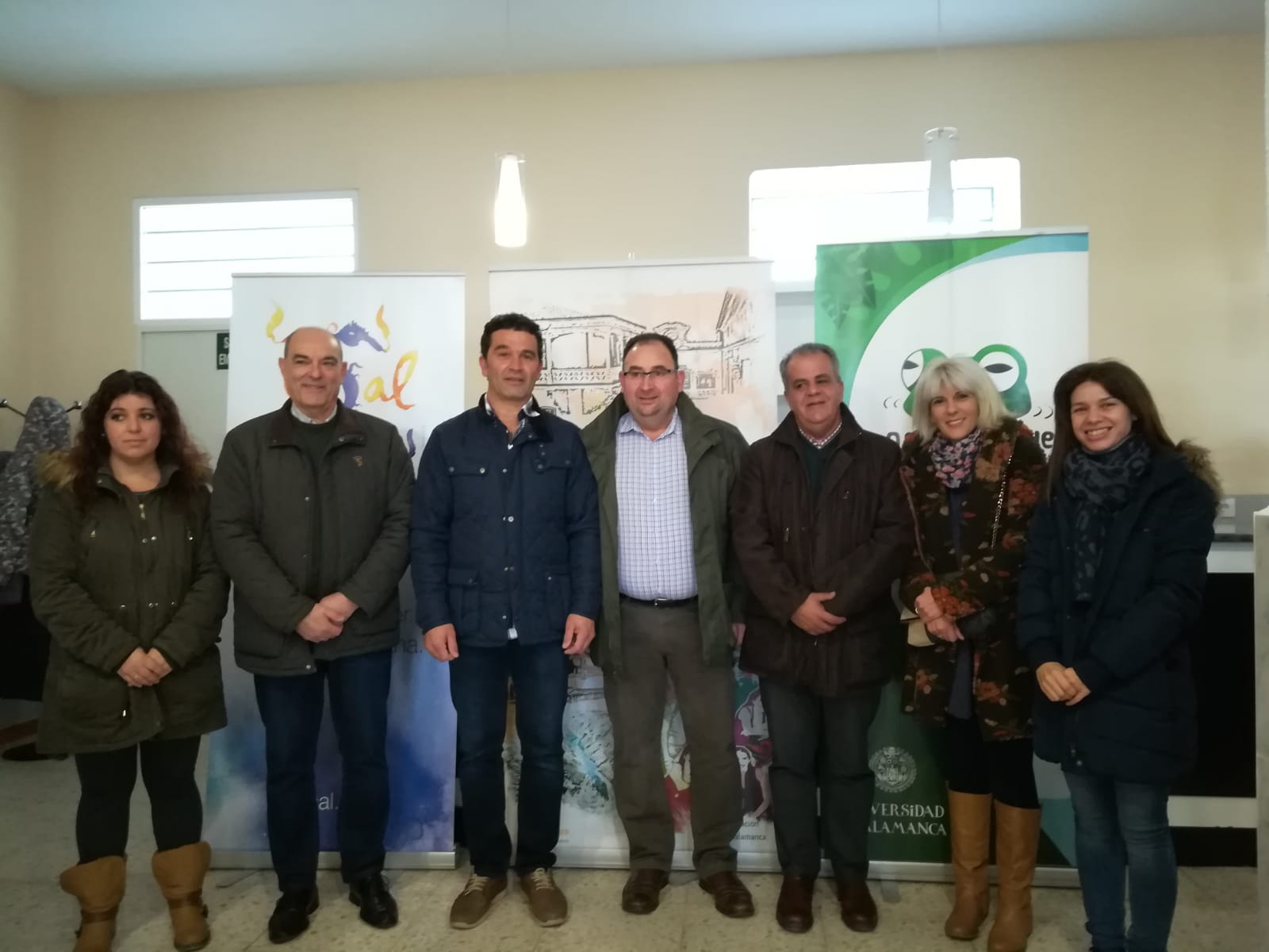El programa de Voluntariado 2018 de la Oficina Verde de la USAL y la Diputación concluye las actividades de su séptima edición en la localidad de Buenamadre