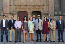Entrega de documentación de la Comisión Provincial de Monumentos a la Junta de Castilla y León