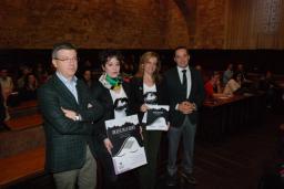185 estudiantes reciben los premios extraordinarios de Grado, Grado de Salamanca, Máster y Doctorado de la Universidad de Salamanca