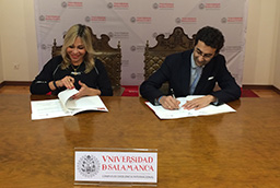 La Universidad de Salamanca y la universidad brasileña del Valle de Sinos suscriben un acuerdo de movilidad para docentes