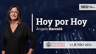 Cartel del Programa Hoy por hoy de Ángels Barceló