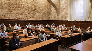 La Universidad de Salamanca organiza un seminario de estudios con la Escuela Superior de las Fuerzas Armadas