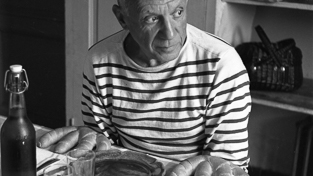 Los panes de Picasso, Robert Doisneau