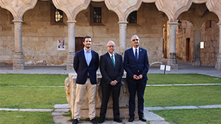 Francisco Lorenzo-Martín, investigador Ramón y Cajal de la USAL y el CIC, logra una ERC Starting Grant de 1,5 millones para el estudio del cáncer colorrectal