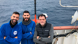 José Abel Flores, del Grupo de Geociencias Oceánicas, forma parte de la investigación internacional liderada por el Instituto Andaluz de Ciencias de la Tierra (CSIC) –un centro mixto UGR-CSIC