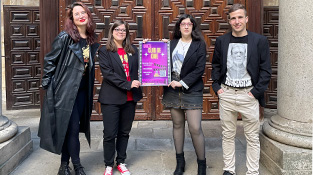 Estudiantes del grado de Filología Inglesa crean un club de cine en Salamanca