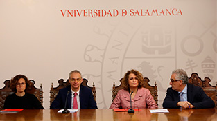 La estrategia ‘Genusal’ responde al compromiso de servicio social de la Universidad de Salamanca como institución pública responsable de la formación de profesionales de la salud y de la investigación científica 