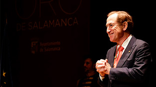 Antonio Huertas, presidente de Alumni: “Con cada uno de nosotros, la ciudad de Salamanca está presente cada día en múltiples lugares del mundo allá donde vivimos y trabajamos”