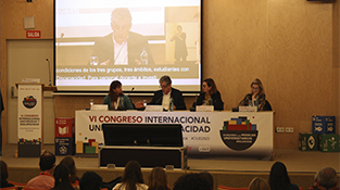 VI Congreso Internacional Universidad y Discapacidad (CIUD) de la Fundación ONCE 