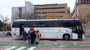 El Día del Donante se salda con más de 1.000 personas informadas en todos los campus de la USAL