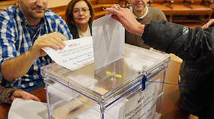 Elecciones al Claustro de la Universidad de Salamanca, convocadas para el próximo 28 de noviembre de 2023.