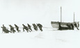 Una fotografía de las que componen la muestra "Atrapados en el hielo"