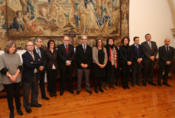 La Universidad de Salamanca refuerza la colaboración con las universidades de Columbia y Asunción de Paraguay