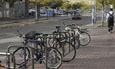 Bicicletas en el Campus Unamuno