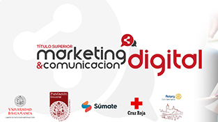 Rotary Club Salamanca y Cruz Roja Española lanzan el primer Título Superior en Marketing y Comunicación Digital para ONGs