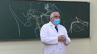 José Manuel Riesco, catedrático de anatomía Humana