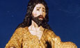 Imagen de la talla de San Juan Bautista
